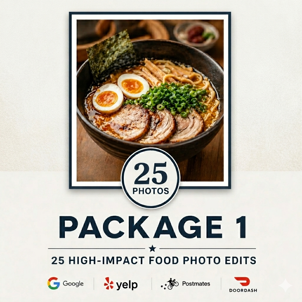 25 Food Photo Edits