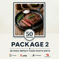 50 Food Photo Edits