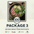 100 Food Photo Edits